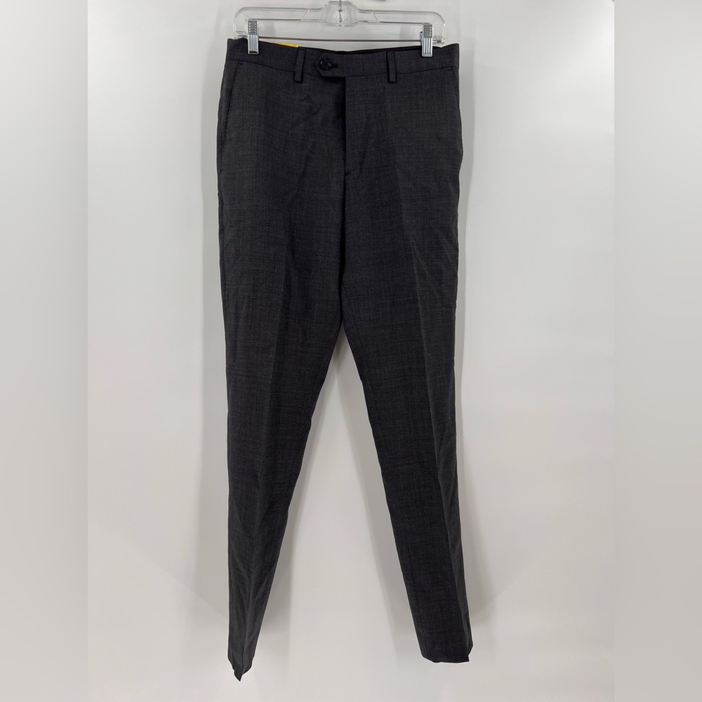 Banana republic tailored slim fit Men's Gray dress Pants new 29R